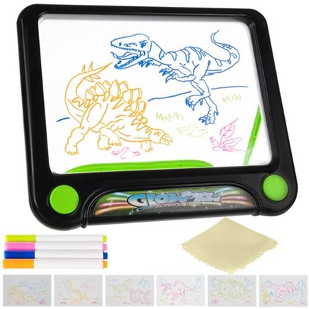 Tabuľa na kreslenie pre deti GLOW DRAWING BOARD dinosaury