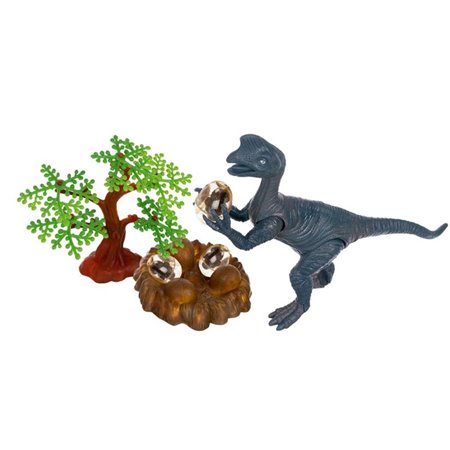 RC model dinosaurus TYRANNOSAURUS sada dinosaurov