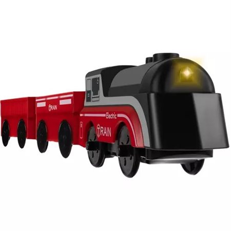 Hračka vláčik elektrická lokomotíva TRAIN Electric AU8888