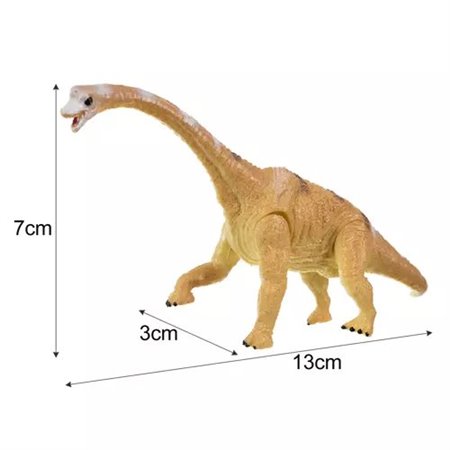Sada dinosaurov 6ks 7x13cm CRETACEOUS pohyblivé figúrky