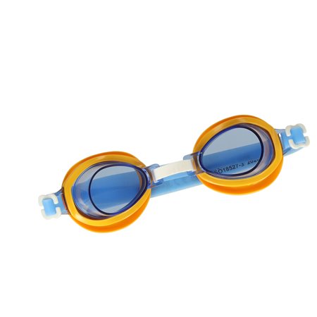 Okuliare na plávanie BESTWAY 21002 pre deti oranžovo-modré