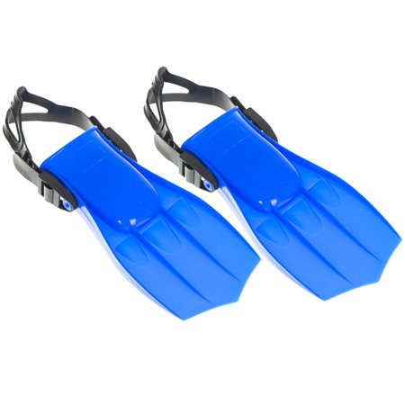Plutvy na plávanie DIVE CLASSES S 17-20cm modré