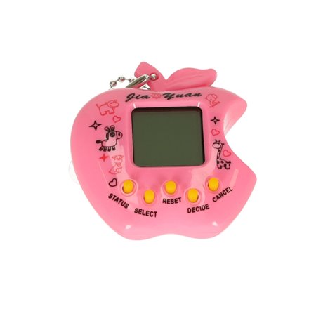 Hračka TAMAGOTCHI jablko ružové JY-5022