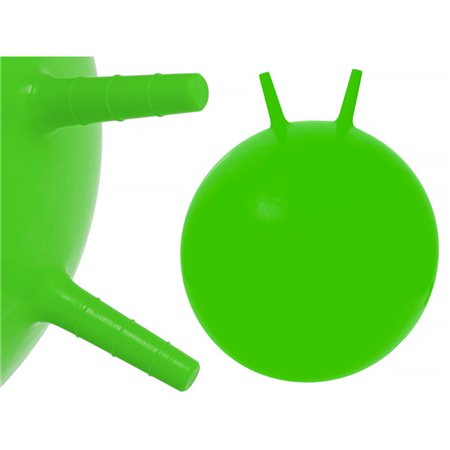Hračka lopta na skákanie 65cm zelená KANGUROO LS-65Z