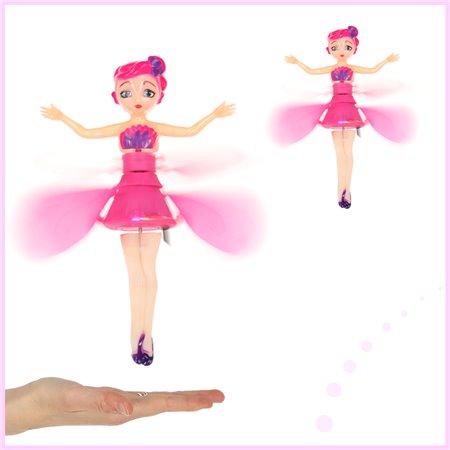 Lietajúca bábika LITTLE FAIRY rukou ovládaná