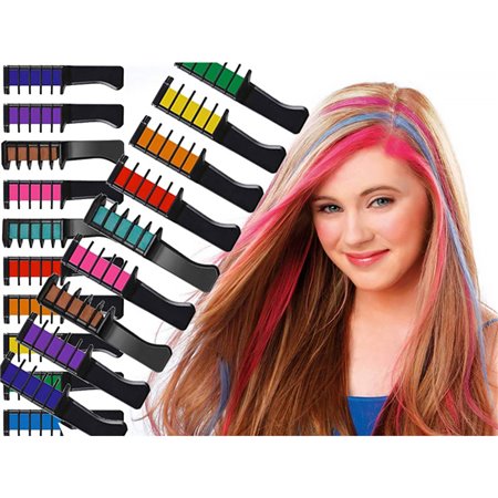 Kriedy na farbenie vlasov (10 ks) HAIRCHALK