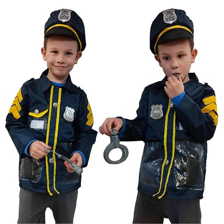 Kostým Policajt NO.0952 (3-8rokov)