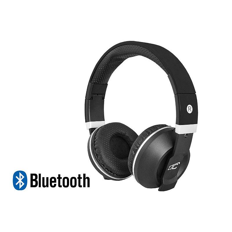 Slúchadlá BLUETOOTH na uši MIZZO čierne