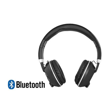 Slúchadlá BLUETOOTH na uši MIZZO čierne