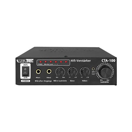Zosilňovač audio CTA-100 100W MP3