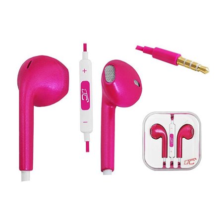 Minislúchadlá do uši špuntové LTC205 ružové iPhone