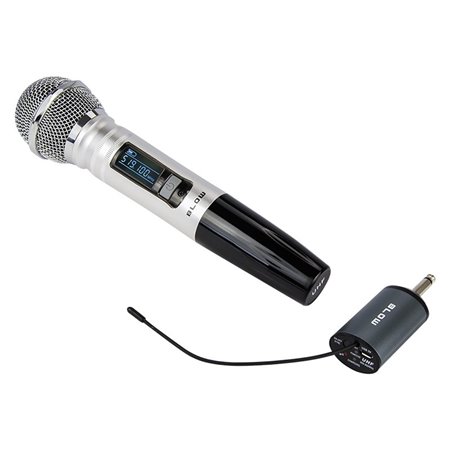 Mikrofón ručný bezdrôtový RM904