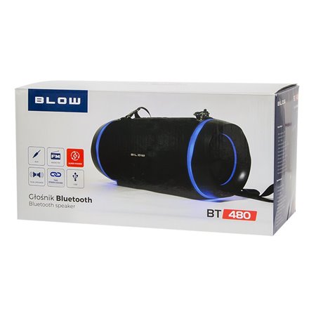 Reproduktor prenosný BLUETOOTH BLOW BT480 čierny