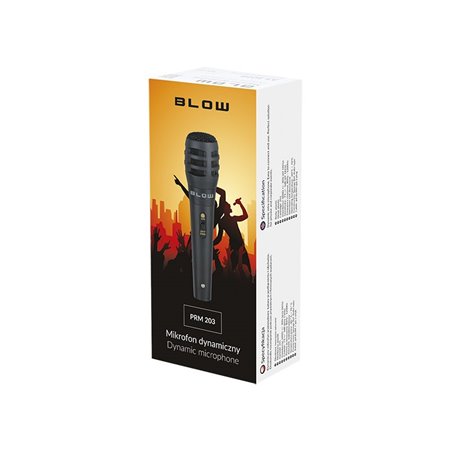 Mikrofón ručný PRM203 (M6)