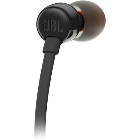 Minislúchadlá do uši špuntové JBL T110BLK čierne