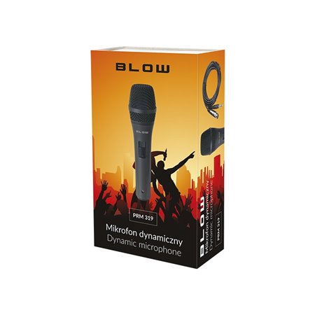 Mikrofón ručný BLOW PRM319