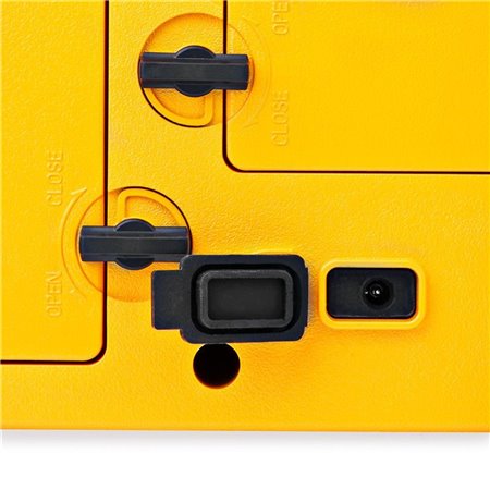 Rádio prenosné Nedis RDFM3100YW žlté