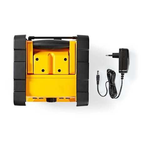 Rádio prenosné Nedis RDFM3100YW žlté