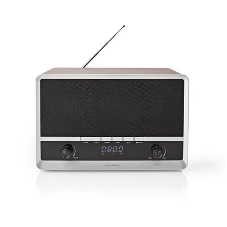 Rádio prenosné NEDIS RDFM5200BN retro