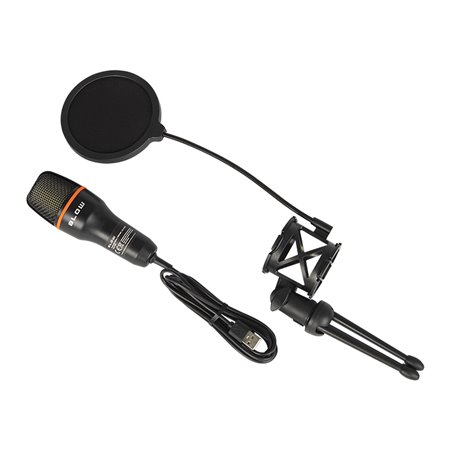 Mikrofón štúdiový so statívom BLOW LED