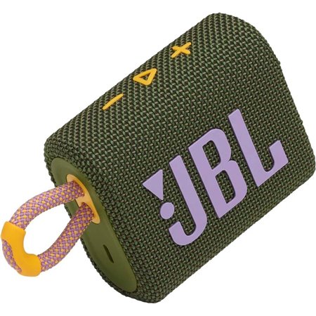 Reprobox multimediálny JBL GO3 GREEN