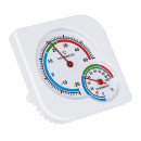 Teplomer analógový s vlhkomerom TH1577 (7,5x7,5cm)