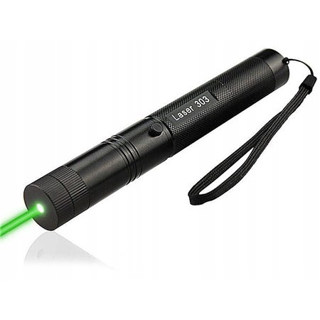 Svietidlo LASER GREEN PO-8090 1x18650