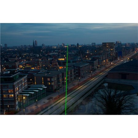 Svietidlo LASER GREEN PO-8090 1x18650