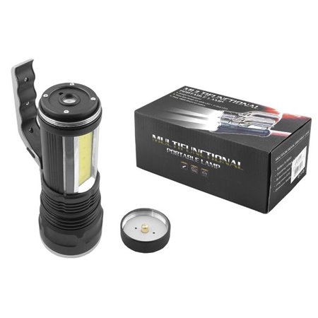 Svietidlo ACCU 8W 2x18650 ZD34 BL-622-T6 800lm