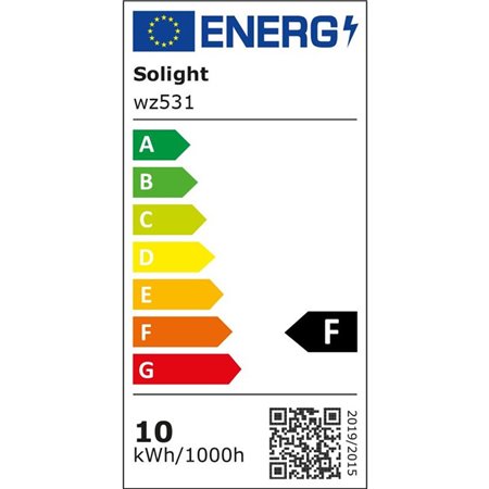 Žiarovka LED SMART WIFI E27 10W RGB SOLIGHT WZ531