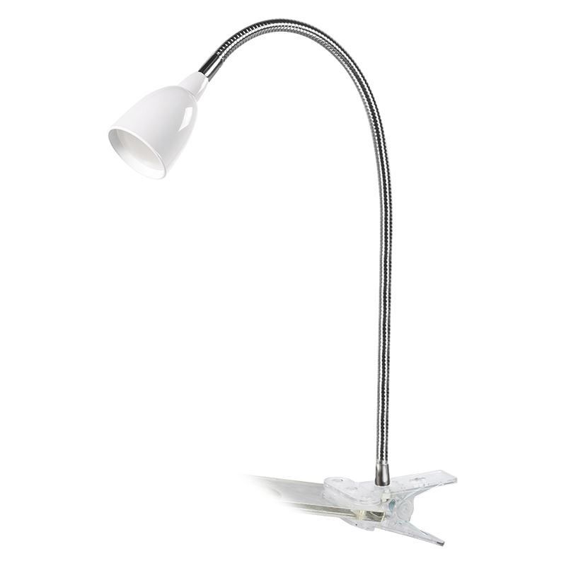 Lampa stolová LED 2,5W 3000K biela SOLIGHT WO33-W