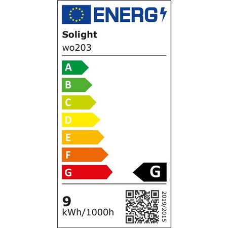 Svietidlo lineárne LED 9W 4100K SOLIGHT WO203