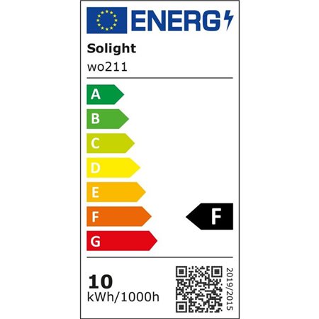 Svietidlo lineárne LED 10W 4100K SOLIGHT WO211