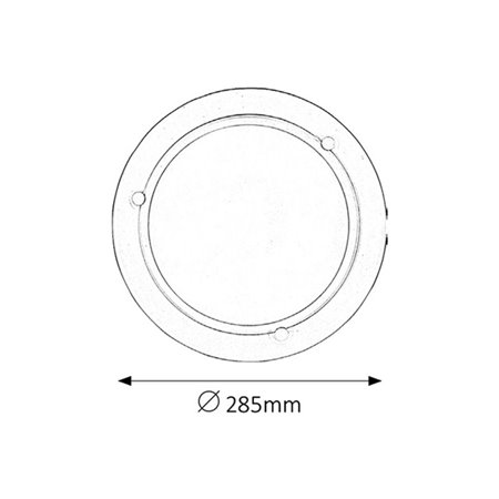 Svieitidlo Rabalux 5101 Ufo biele