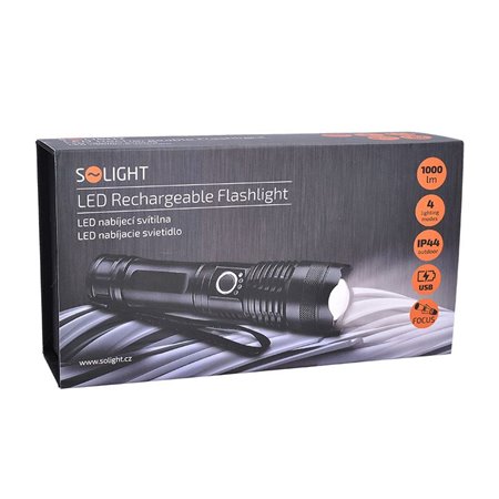 Svietidlo LED ACCU P50 12W 1000lm SOLIGHT WN34