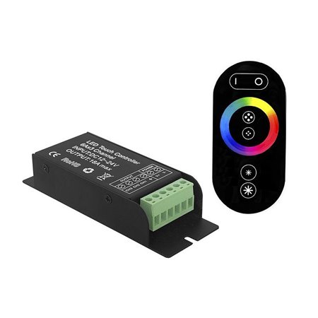 Controler RGB pre LED pás rádiový 12V 216W LXTRF77