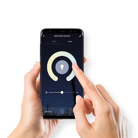 Stropnica LED 28W 3-6000K SMART SOLIGHT WO771