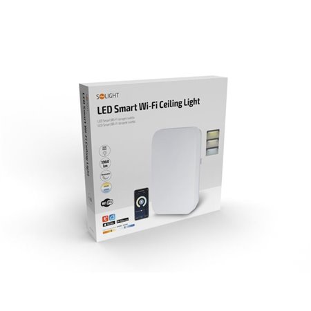 Stropnica LED 28W 3-6000K SMART SOLIGHT WO771