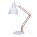 Lampa stolová biela Falun SOLIGHT WO57-W
