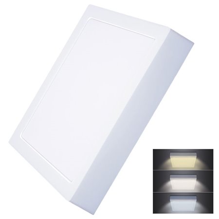 Panel LED prisadený 24W 3-6000K štvo SOLIGHT WD175