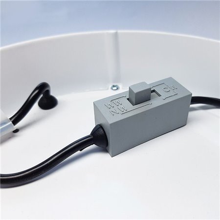 Panel LED prisadený 24W 3-6000K štvo SOLIGHT WD175