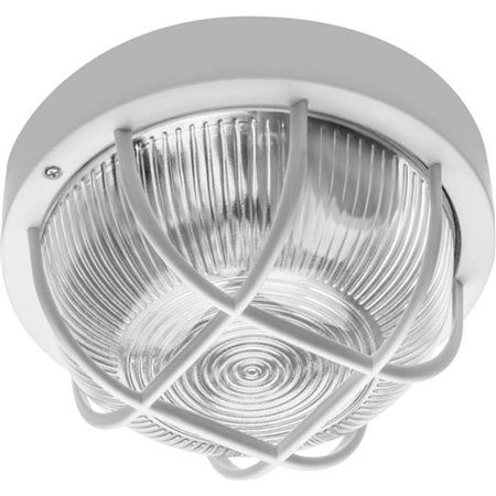 Svietidlo plastové biele GTV OS-IBKR060 IBIZA