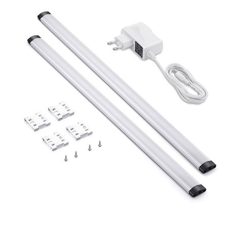 Svietidlo lineárne LED 2x5W 4100K SOLIGHT WO216