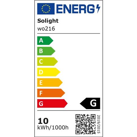 Svietidlo lineárne LED 2x5W 4100K SOLIGHT WO216