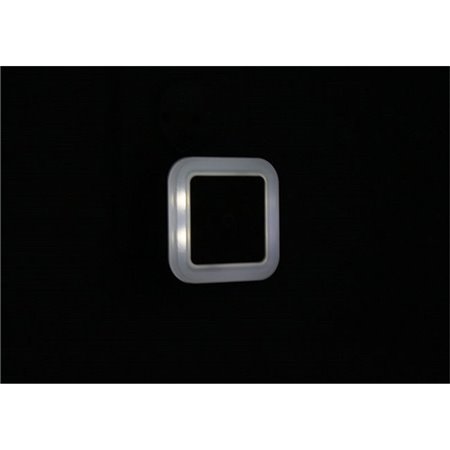 Svietidlo nočné LED ZD19A súmrakový senzor