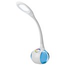 Lampa stolová LED 6W 4100K+RGB biela SOLIGHT WO39