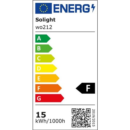 Svietidlo lineárne LED 15W 4100K SOLIGHT WO212