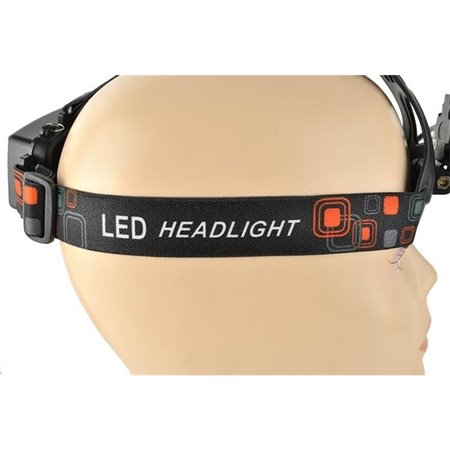 Svietidlo LED čelovka ACCU 5W BORUIT (2x18650)
