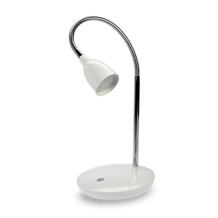 Lampa stolová LED 2,5W 3000K biela SOLIGHT WO32-W