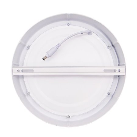 Panel LED prisadený 18W 3-6000K okrú SOLIGHT WD172 CCT